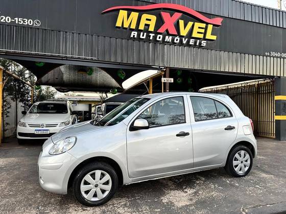 NISSAN MARCH 1.0 S 16V FLEX 4P MANUAL NISSAN MARCH 1.0 S 16V FLEX 4P MANUAL